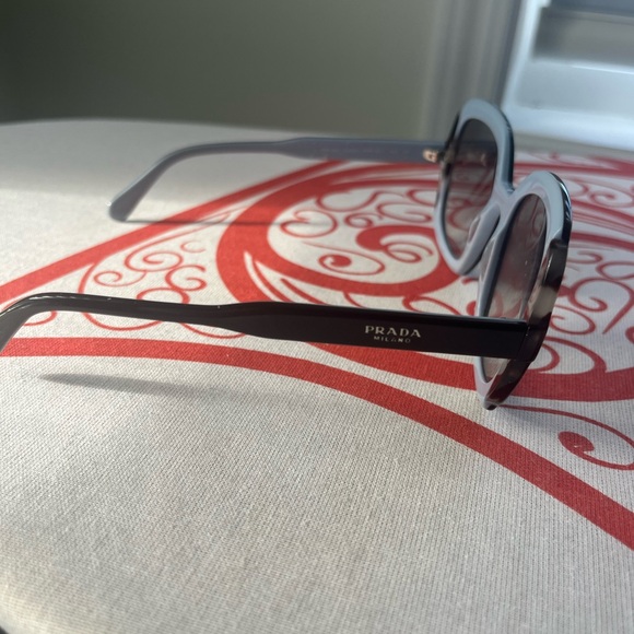 Prada Tortoise Shell Sunglasses - Picture 2 of 9